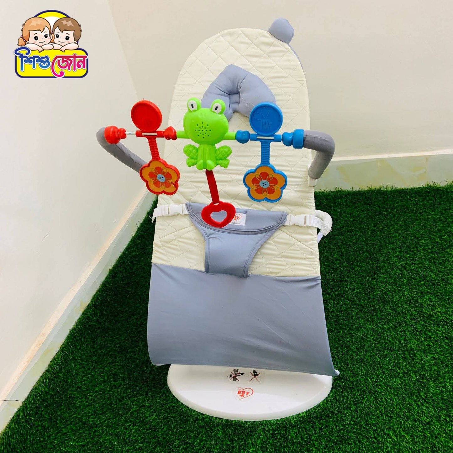 প্রিমিয়াম মিউজিক্যাল বাউন্সার চেয়ার