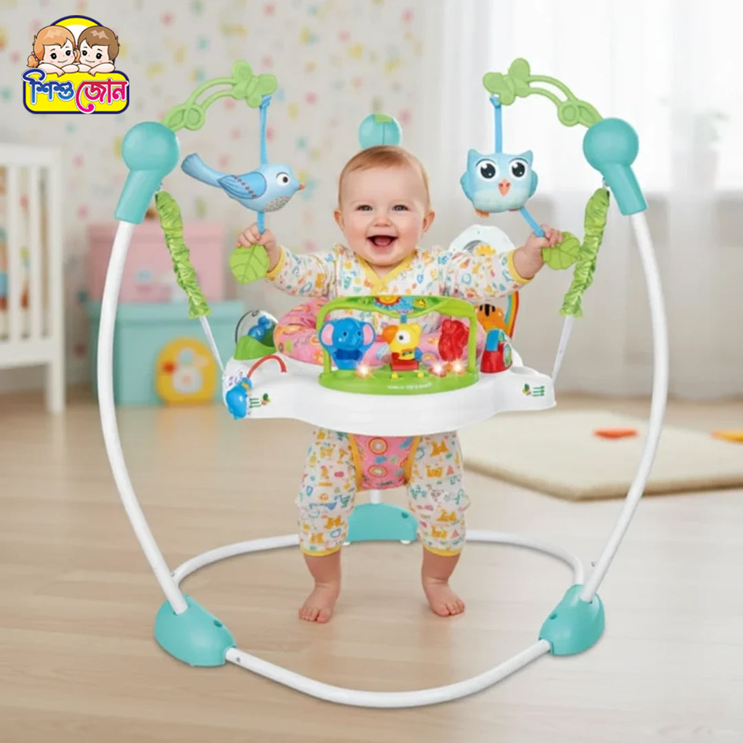 Tiibaby বেবি জাম্পার উইথ মিউজিক এন্ড লাইট