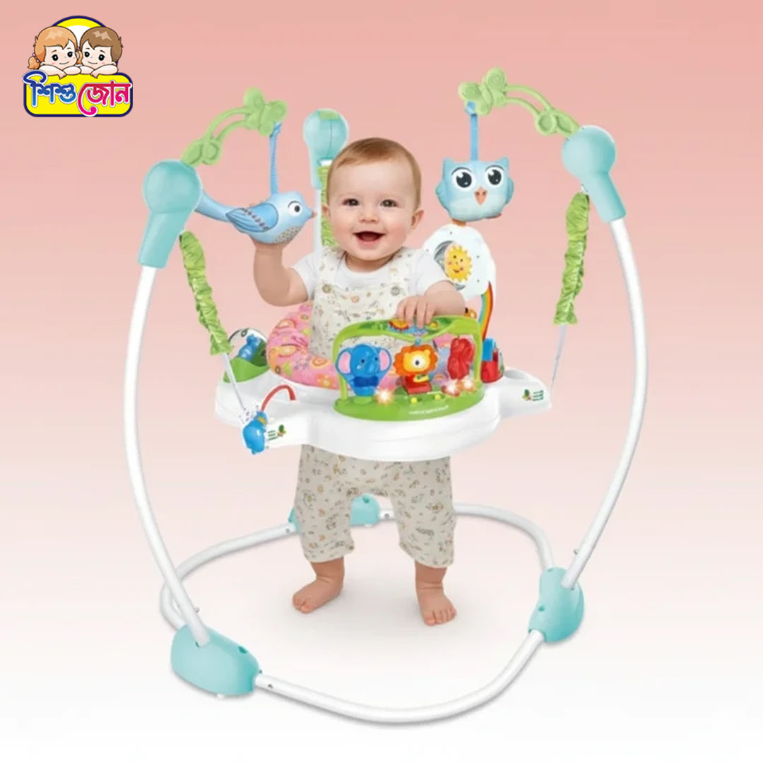 Tiibaby বেবি জাম্পার উইথ মিউজিক এন্ড লাইট