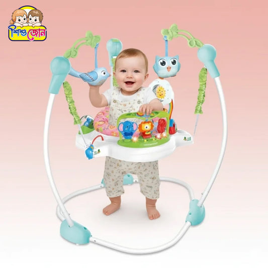 Tiibaby বেবি জাম্পার উইথ মিউজিক এন্ড লাইট