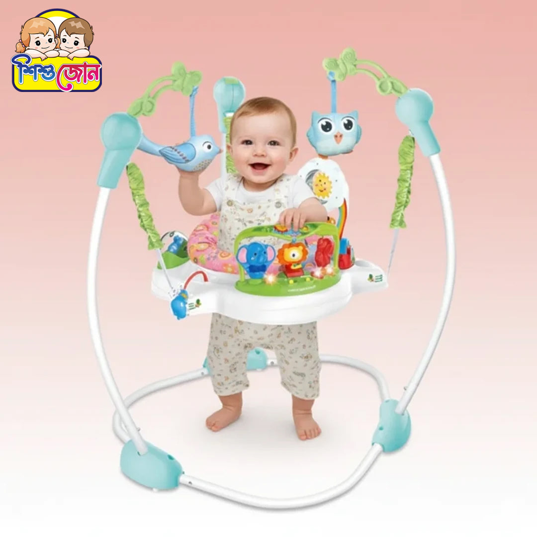 Tiibaby বেবি জাম্পার উইথ মিউজিক এন্ড লাইট