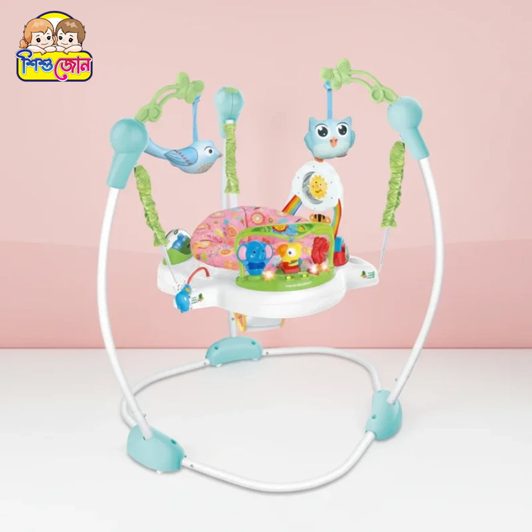 Tiibaby বেবি জাম্পার উইথ মিউজিক এন্ড লাইট