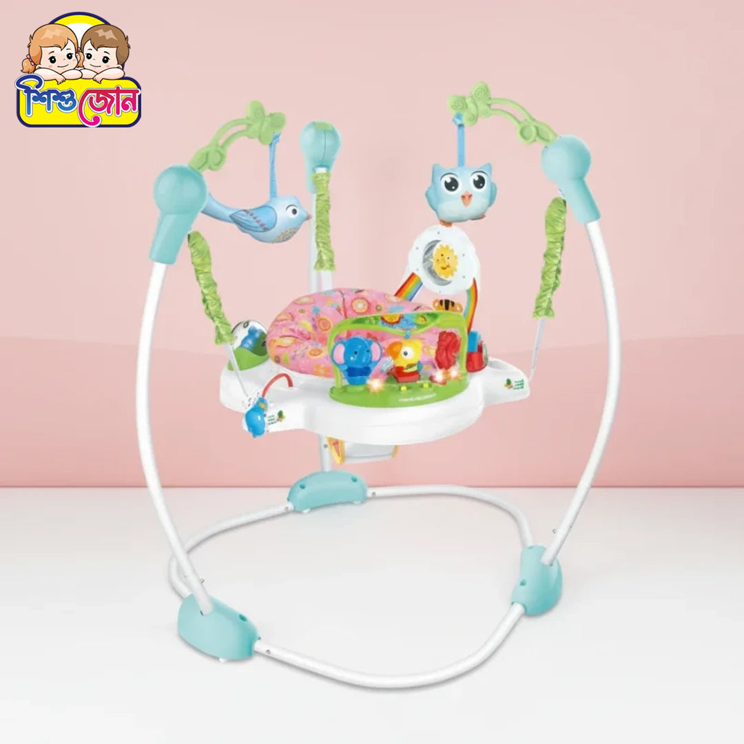 Tiibaby বেবি জাম্পার উইথ মিউজিক এন্ড লাইট