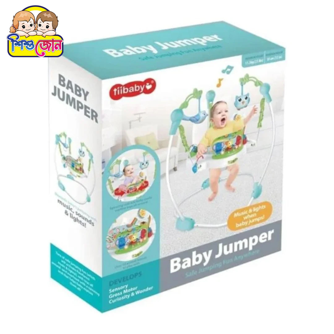 Tiibaby বেবি জাম্পার উইথ মিউজিক এন্ড লাইট