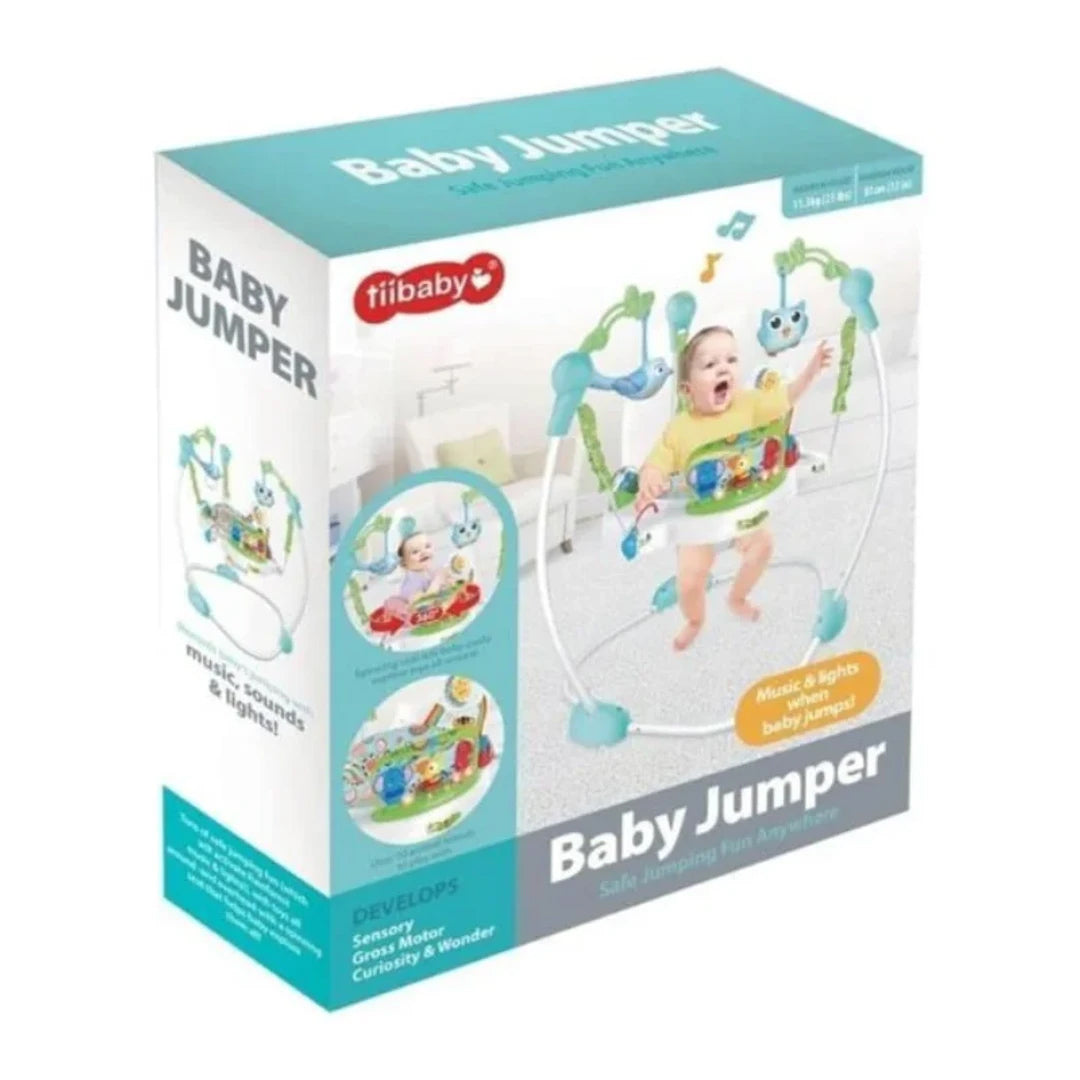 Tiibaby বেবি জাম্পার উইথ মিউজিক এন্ড লাইট