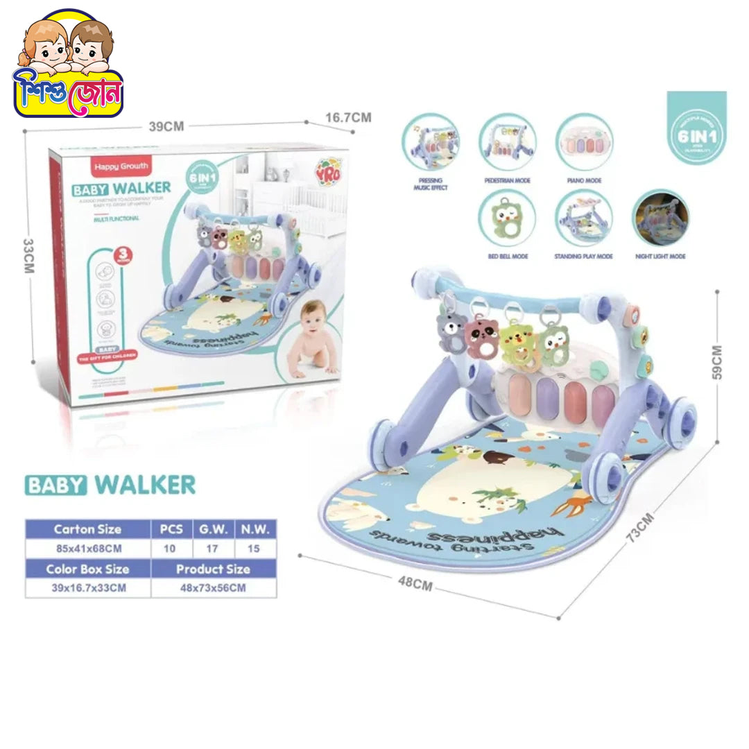 Baby Musical Piano Gym Mat