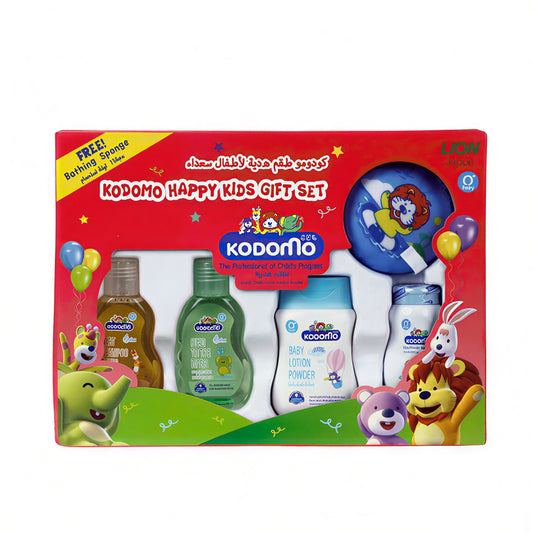 কোডোমো গিফট প্যাক 5-in-1 Baby Skincare Toiletries Gift Set (Thailand)